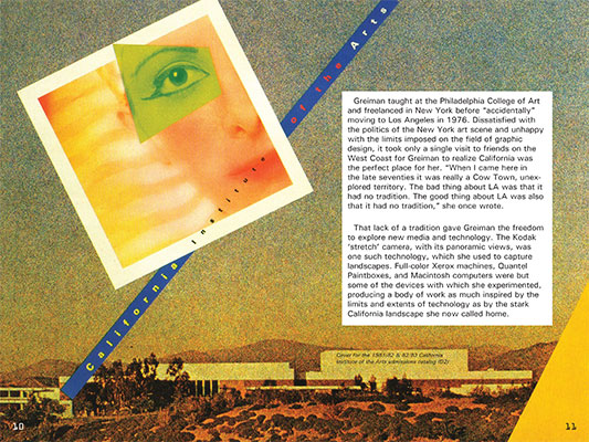 Spread of Pages 10 & 11