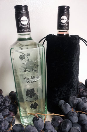 Welch's Sparkling Grape Juice Re-package