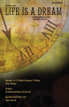 Life Is A Dream Poster