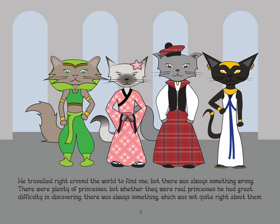 The Princess and the Pea - Page 2